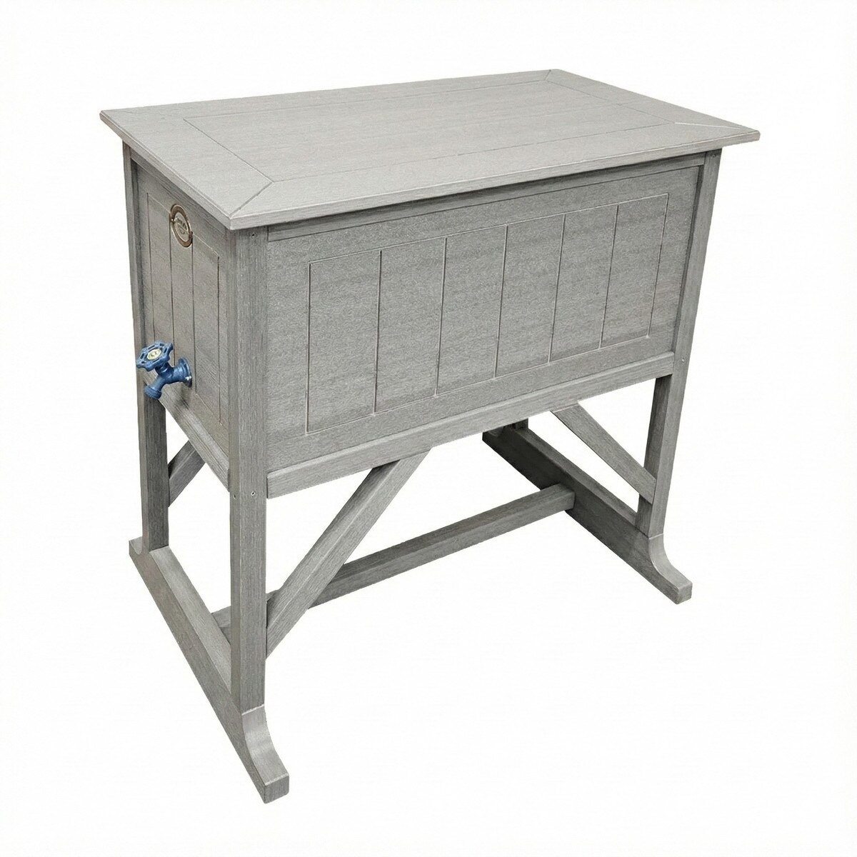 Ice Chest Enclosure Light Gray